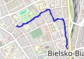 Trasa z dnia 2016-08-22 13:51 - mapa trasy gps - marsz