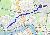 Trasa z dnia 2016-08-22 16:08 - mapa trasy gps - marsz