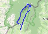 Trasa z dnia 2016-08-13 18:28 - mapa trasy gps - rower szosowy