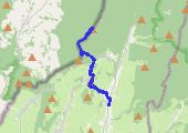 Trasa z dnia 2016-08-14 05:56 - mapa trasy gps - rower szosowy