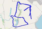 Trasa z dnia 2016-08-22 21:15 - mapa trasy gps - rolki