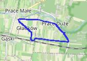 Trasa z dnia 2016-08-23 06:18 - mapa trasy gps - bieganie