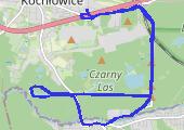 Trasa z dnia 2016-08-23 08:47 - mapa trasy gps - bieganie