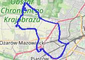 Trasa z dnia 2016-08-23 16:18 - mapa trasy gps - rower górski