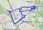 Trasa z dnia 2016-08-23 18:56 - mapa trasy gps - rower górski