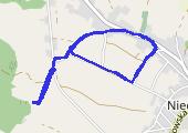 Trasa z dnia 2016-08-23 19:50 - mapa trasy gps - bieganie