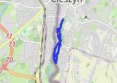 Trasa z dnia 2013-05-20 07:27 - mapa trasy gps - bieganie