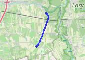 Trasa z dnia 2016-08-25 06:55 - mapa trasy gps - bieganie