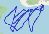 Trasa z dnia 2016-08-25 13:00 - mapa trasy gps - łódź
