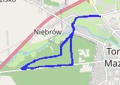 Trasa z dnia 2013-05-20 10:02 - mapa trasy gps - bieganie