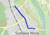Trasa z dnia 2016-08-25 15:35 - mapa trasy gps - rower trekkingowy