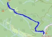 Trasa z dnia 2016-08-21 13:40 - mapa trasy gps - marsz