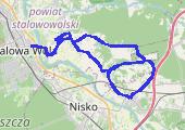 Trasa z dnia 2016-08-26 14:21 - mapa trasy gps - rower trekkingowy