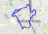 Trasa z dnia 2016-08-27 13:55 - mapa trasy gps - marsz