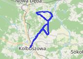 Trasa z dnia 2016-08-27 19:27 - mapa trasy gps - rower szosowy