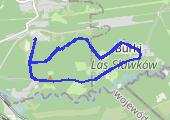 Trasa z dnia 2016-08-28 11:22 - mapa trasy gps - bieganie