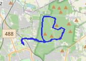Trasa z dnia 2016-08-28 13:01 - mapa trasy gps - rower górski