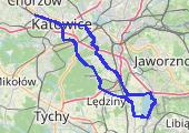 Trasa z dnia 2016-08-28 19:27 - mapa trasy gps - rower trekkingowy