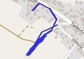 Trasa z dnia 2016-08-28 19:56 - mapa trasy gps - bieganie
