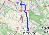 Trasa z dnia 2016-08-29 08:05 - mapa trasy gps - rower górski