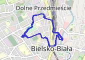 2016-08-06_marsz - mapa trasy gps - marsz