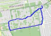 Trasa z dnia 2013-05-20 20:39 - mapa trasy gps - marsz