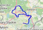 Trasa z dnia 2016-08-30 18:09 - mapa trasy gps - rower szosowy