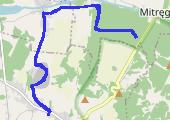 Trasa z dnia 2016-08-30 19:34 - mapa trasy gps - bieganie