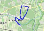 Trasa z dnia 2016-08-31 07:07 - mapa trasy gps - bieganie