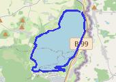 jezioro w Görlitz 2016-08-18 13:54 - mapa trasy gps - rower trekkingowy