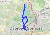 Rowerem z Anna 2016-08-31 20:08 - mapa trasy gps - rower trekkingowy