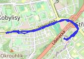 Trasa z dnia 2016-09-01 06:39 - mapa trasy gps - bieganie