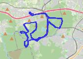 Trasa z dnia 2016-09-01 17:57 - mapa trasy gps - rower górski