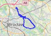Trasa z dnia 2012-04-11 17:05:15 - mapa trasy gps - rower górski