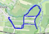 Trasa z dnia 2016-09-02 07:12 - mapa trasy gps - bieganie