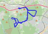 Trasa z dnia 2016-09-02 17:44 - mapa trasy gps - rower górski