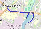 Trasa z dnia 2016-09-02 21:04 - mapa trasy gps - rower górski
