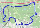 Trasa z dnia 2016-09-03 09:03 - mapa trasy gps - rower trekkingowy