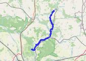 Trasa z dnia 2016-09-03 16:05 - mapa trasy gps - rower górski