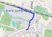 Trasa z dnia 2016-09-03 18:51 - mapa trasy gps - spacer
