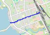 Trasa z dnia 2016-09-03 19:26 - mapa trasy gps - spacer