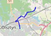 Trasa z dnia 2016-08-23 07:59 - mapa trasy gps - rower miejski