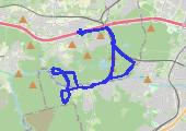 Trasa z dnia 2016-09-04 08:36 - mapa trasy gps - bieganie