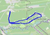 Trasa z dnia 2016-09-04 11:32 - mapa trasy gps - bieganie