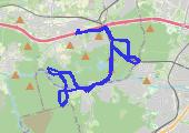 Trasa z dnia 2016-09-04 17:41 - mapa trasy gps - rower górski