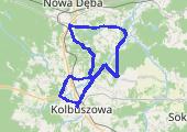 Trasa z dnia 2016-09-04 18:35 - mapa trasy gps - rower szosowy