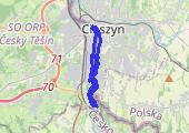Trasa z dnia 2013-05-21 20:02 - mapa trasy gps - bieganie