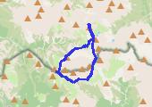 Trasa z dnia 2016-08-19 20:12 - mapa trasy gps - marsz