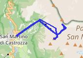 Trasa z dnia 2016-08-18 17:05 - mapa trasy gps - marsz