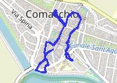 Trasa z dnia 2016-08-17 16:06 - mapa trasy gps - marsz